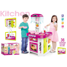 Super Western-Style Kitchen Toys-with Open Refrigerator